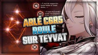 TEST D'UNE ARLECCHINO C6R5  !  | LES DÉGÂTS SONT SCANDALEUX !! | Genshin Impact