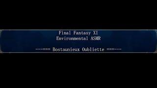 Bostaunieux Oubliette - Final Fantasy XI - ASMR