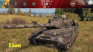 Lion - World of Tanks UZ Gaming