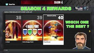 NBA 2K23 SEASON 4 REWARDS! WHICH ONE THE BEST?