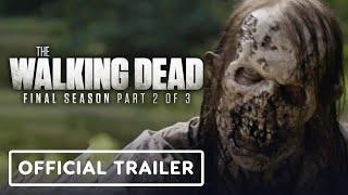 The Walking Dead Season 11 Part 2 - Official Trailer (2022) Norman Reedus