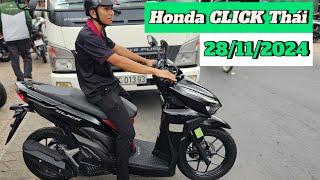 Báo giá Honda CLICK 125i 2024 NK Thái Lan ngày 28/11 tại CH Mai Duyên. Khải Phạm #click #click125