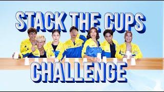 'Stack the Cups Challenge' with 'Running Man Philippines Season 2' runners