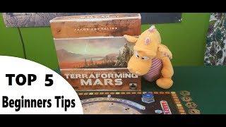 Terraforming Mars - Top 5 Beginners Tips