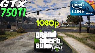 GTA 5 Test On GTX 750 Ti 2GB | i5 4590 | 1080p Gameplay