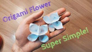 Simple Origami Flower