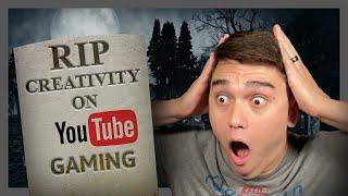 Youtube Gaming: Where Mediocrity Thrives and Creativity Dies - Throggy