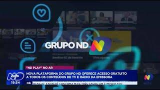 Chegou o ND Play: acesse gratuitamente todos os conteúdos da NDTV a qualquer hora, em qualquer lugar