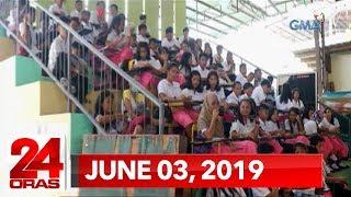 24 Oras Express: June 3, 2019 [HD]