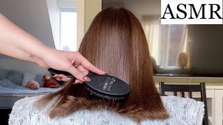 ASMR | Fall asleep in 15 minutes with pure hair brushing sounds 
