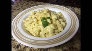 Creamy Mascarpone Mac Cheese for family dinner