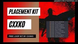 Trap Sample Pack 2020 "Placement Kit" Cubeatz x Frank Dukes x Pvlace Type Samples