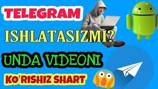 TELEGRAM SIRLARI...TELEGRAMNI YANGI FUNKSIYASI HAQIDA