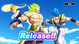 6th Anniversary Dual Summon Battle on Dragon Ball Legends!