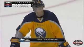 Ville Leino shootout goal vs Devils