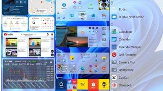 windows 11 mobile using Launcher 10 on Android (preview)