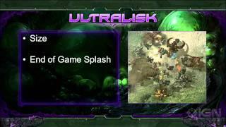 StarCraft II: Heart of the Swarm: Ultralisk Gameplay