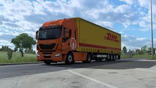 Euro Truck Simulator 2 Iveco Cursor 11 E6 engine sound mod