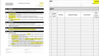 ISO 9001 Strategic Planning Toolkit