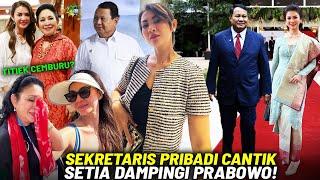 PENGGANTI POSISI IBU TITIEK SEJAK PRABOWO PISAH!? Sosok Annete Liana Dewi Aspri Presiden Prabowo