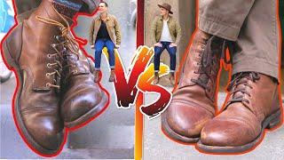 Red Wing vs Thursday Boots: A 5-Year Review