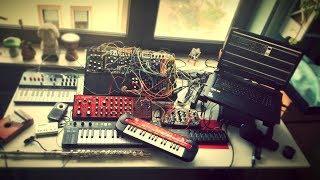 Live Performance Stream #2 - Eurorack, VCV Rack, Neutron, O Coast, Felt Instruments, Flute, Kalimba