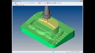 SURFCAM Tutorial - Verify: SampleCut (New in SURFCAM 6)