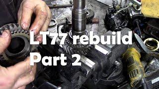 LT77 rebuild part 2