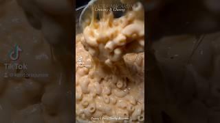 EASY MAC & CHEESE RECIPE + cook with me #shorts #food  #cooking