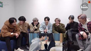 BTS REACTION TO CUTE COUPLE PART 1