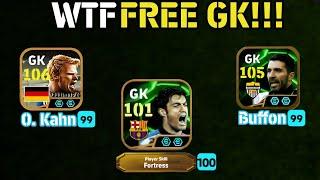 FREE New Daily Game Vitor Baia 101 Epic GK  | FREE GK | Better Than All This GK's | efootball 2025