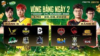 [YOMOST VFL SUMMER 2022] Ngày 2 | Ma Gaming ra sân, GOW thi đấu cực bay với đội hình mớ!