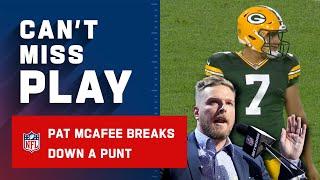 Punters Are People Too: Pat McAfee Breaks Down Punt