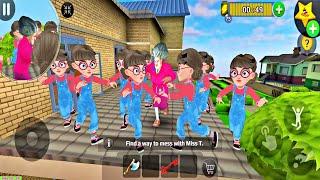 Tani Army Clones Scary Teacher 3D Chapter Update Prank Miss T All Day Android Game