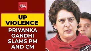 Uttar Pradesh: PM Modi And CM Yogi Blind To Violence Before Block Polls: Priyanka Gandhi