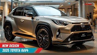 The 2025 Toyota RAV4: Adventure Meets Innovation