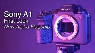 New Sony A1 | Flagship Alpha camera first thoughts review