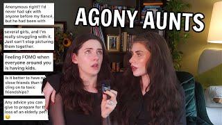 Gen Z vs Millennial Agony Aunts - episode 2 (we got emotional)