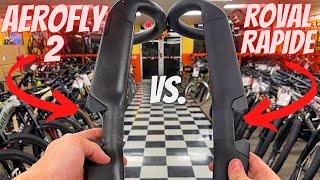 (WHATS THE DIFFERENCE?) SPECIALIZED AEROLFY 2 vs. ROVAL RAPIDE HANDLEBAR