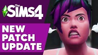 NEW EMERGENCY PATCH UPDATE FOR THE SIMS 4!! ️