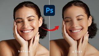 How to Retouch Skin with Frequency Separation in Photoshop (2024)