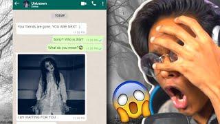 SCARIEST WHATSAPP STORIES EVER