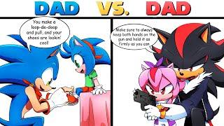 Parenting Styles - Sonic 15 Years Later Comic Dub Comp