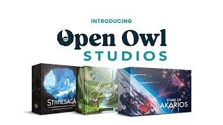 Introducing Open Owl Studios