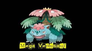 All Pokemon Mega Evolutions