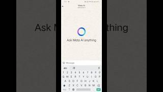 How to Get Whatsapp Meta AI | whatsapp AI kya hai. #whatsapp #viral #MetaAI #ai #meta