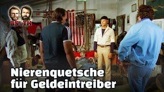 Schlägerei in der Hütte | 2 Asse trumpfen auf | Bud Spencer & Terence Hill