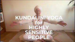 15-minute kundalini yoga for Highly Sensitive People | Kriya to Strengthen the Aura | Yogigems