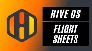 Hive OS Flight Sheets Tutorial - Dual Mining - ETH - NiceHash