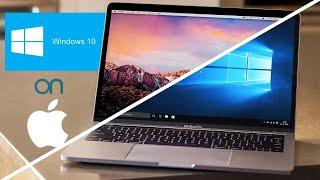 Установка Windows 10 На Mac за 5 минут!